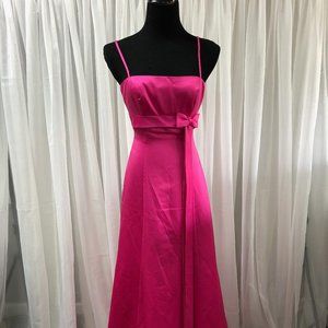 Alfred Angelo Fuchsia Bridesmaid Dress